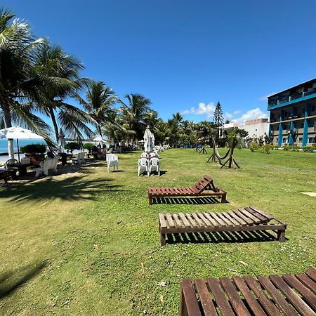 Flats Vista Mar E Frente Mar Na プライア・ドス・カルネイロス エクステリア 写真