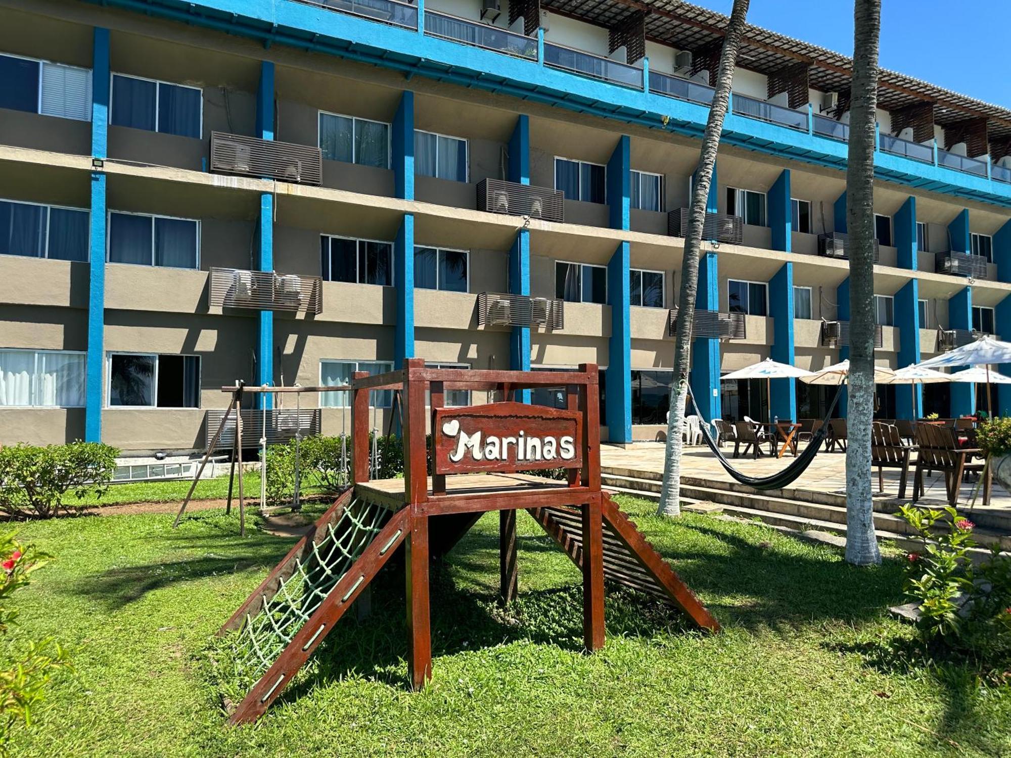 Flats Vista Mar E Frente Mar Na プライア・ドス・カルネイロス エクステリア 写真